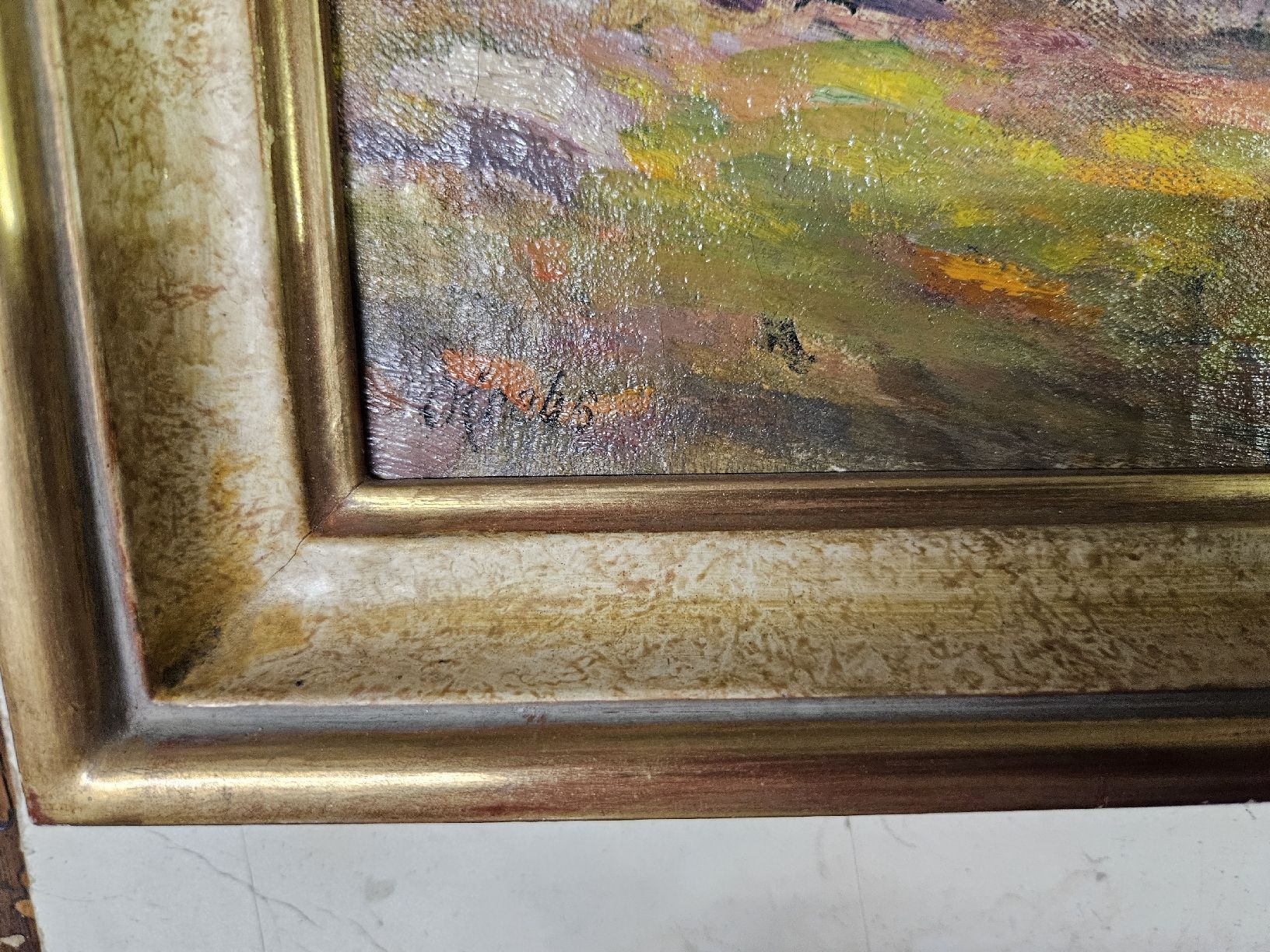 Tableaux: gemälde – D'occasion à Schwellbrunn par Gottesnipper 1