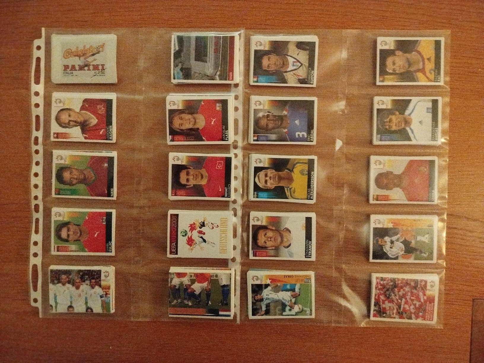 Panini Sammelbilder & Trading cards: Panini EM 2008 Leeralbum+kompl.loses Stickerset – Neu (gemäss Beschreibung) aus Wettingen von mirna04 1