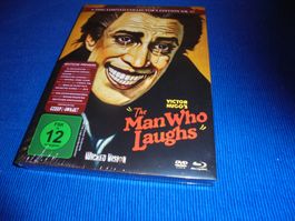 Mediabook The Man who Laughs /4 Disc / mit 4K restauration