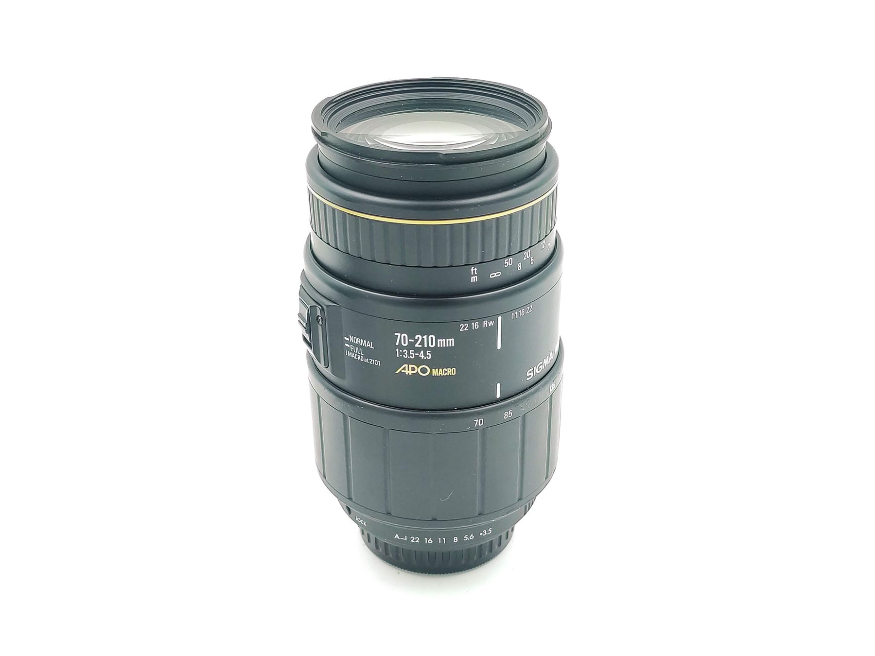 Pentax Obiettivi: Pentax/ Sigma APO Macro 70-210mm Objektiv – Usato da Kreuzlingen venduto da Tewes 1