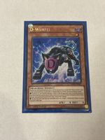 Yu-Gi-Oh D-Würfel Karte 1. Auflage guter Zustand