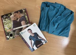 Babylonia Tricot Slen Babytragetuch Türkis Top Zustand!