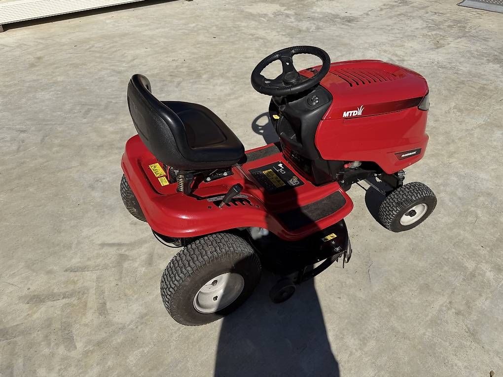 Rasenmäher: Rasentraktor MTD – Gebraucht aus Boll von piter910223 1
