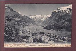 ENGELBERG - Titlis - Spannörter - 1909