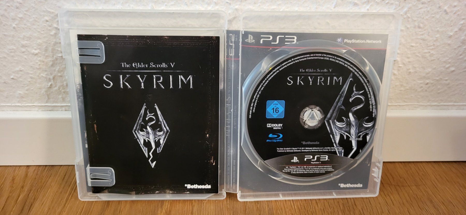 Sony Spiele: PS 3 - Skyrim – Gebraucht aus Münsingen von Heroism2010 2