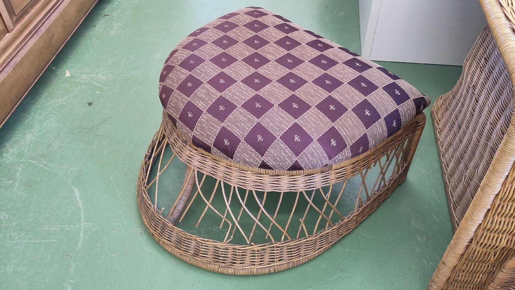 Divani: Rattan Lounge-Set, 7-teilig – Usato da Pratteln venduto da Cartonsducoeur_bl 5