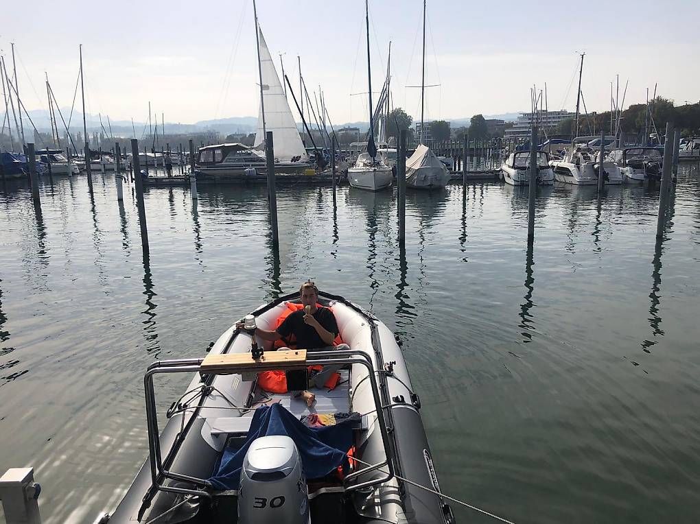 Mission-Craft Barche: Motorboot MissionCraft – Usato da St.Gallen venduto da inf_tm8d 2