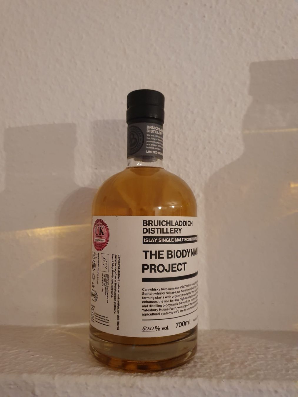 Bruichladdich Spirituosen: Bruichladdich The Biodynamic Project 2021 1 von 5000 – Neu und originalverpackt aus Langnau am Albis von jer_pm72 4