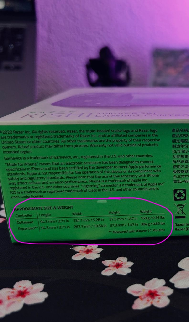 Razer Covers & Schutzfolien: Razer KISHI Made For Iphone 11PRO MAX – Neu (gemäss Beschreibung) aus Montet (Broye) von Jocksmock 6