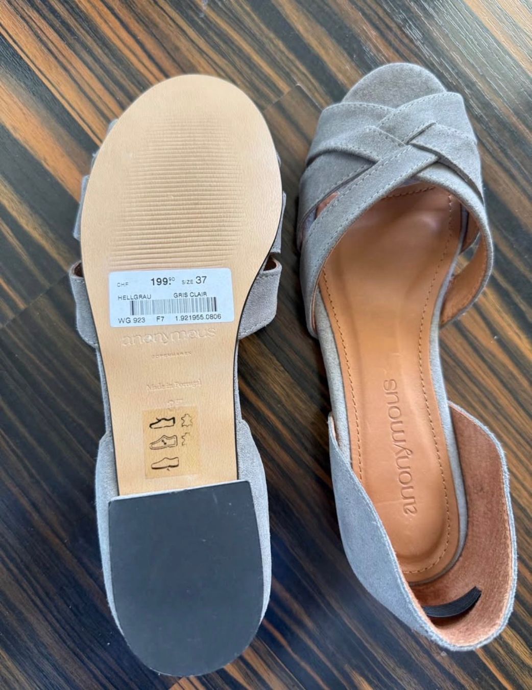Scarpe da donna: Lederschuhe gr.37 – Usato da Zug venduto da dan_l757 1