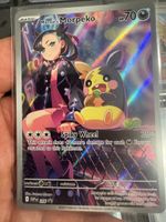 Pokemon Karte Marnie's Morpeko SVP 206 holo neuwertig