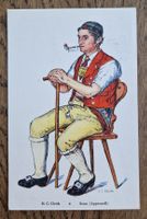 Senn Appenzell 1934, Trachtenvereinigung