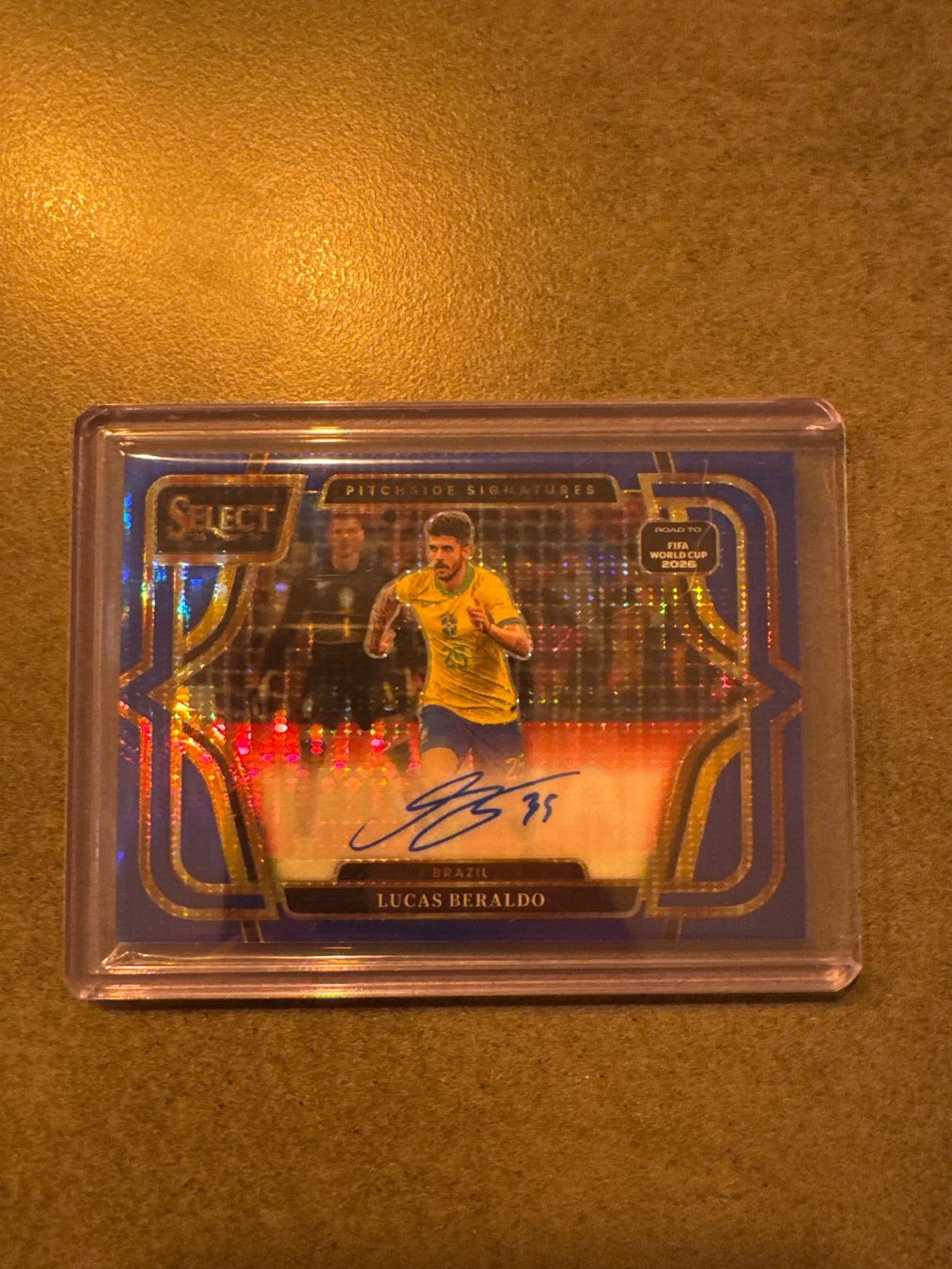 Panini Carte collezionabili: Panini Select Lucas Beraldo Auto – Nuovo (secondo la descrizione) da Winterthur venduto da Fischinho