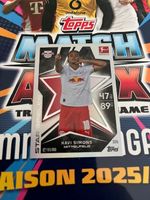 Topps Match Attax 2025/26 Xavi Simons Star Spieler!