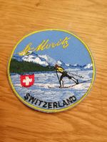 Aufnäher - Patch St. Moritz Switzerland