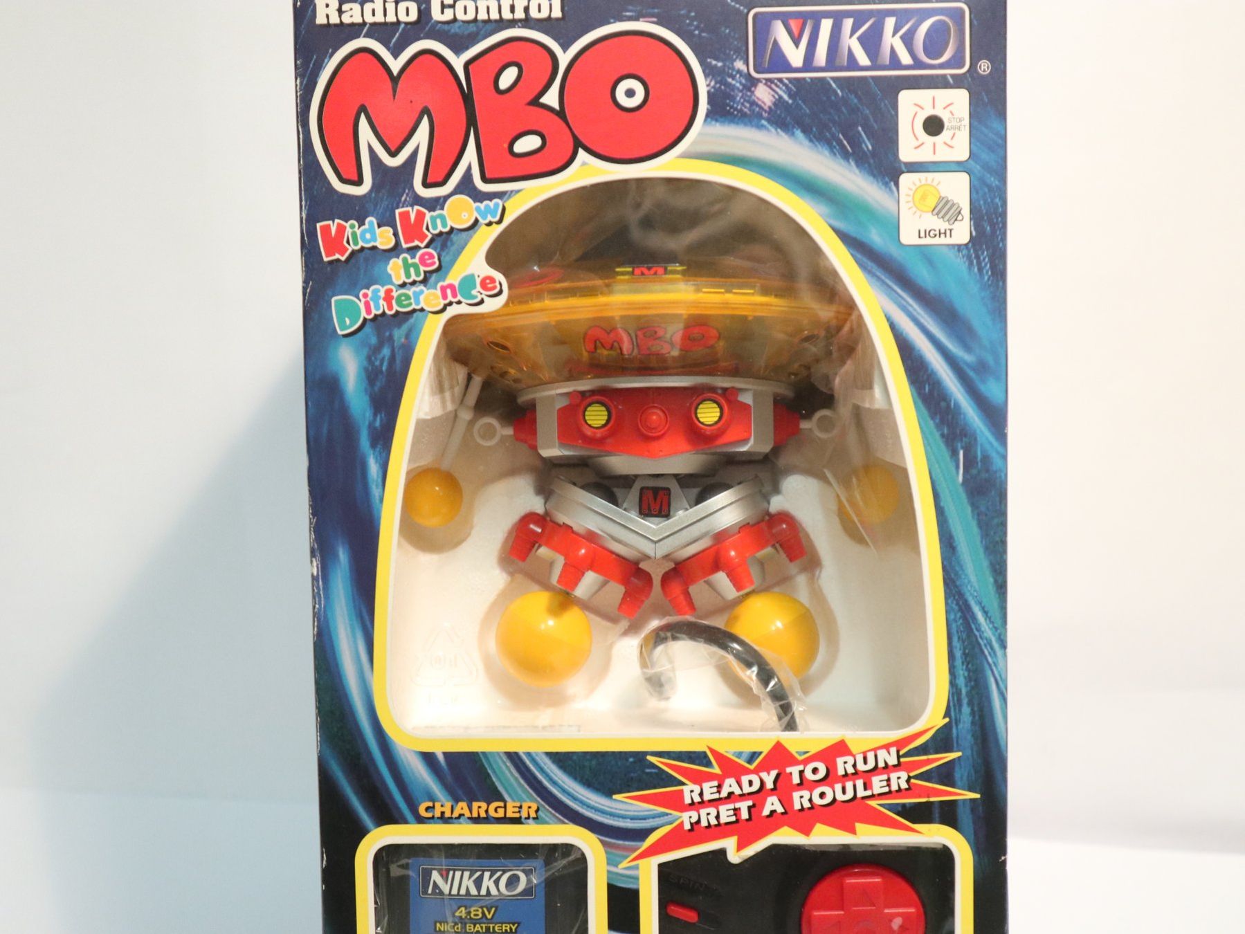 Nikko RC Modellbau: Nikko RC MBO UFO Ferngesteuert – Neu und originalverpackt aus Eschenbach SG von Astalavista 1
