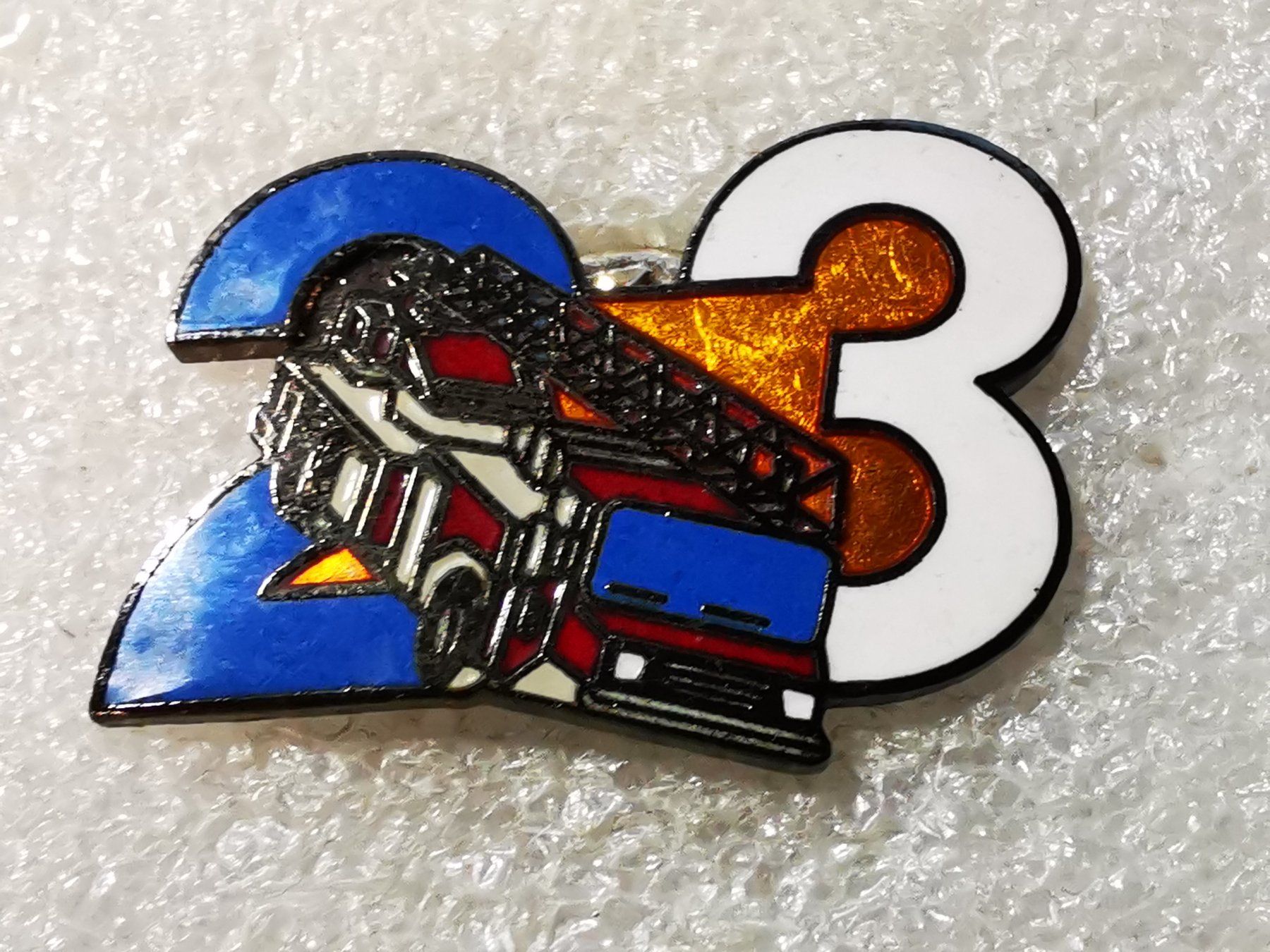 Placchette & Badge: Ansteckpin 68: Feuerwehr – Usato da Oppligen venduto da Pin-Fall-Shop