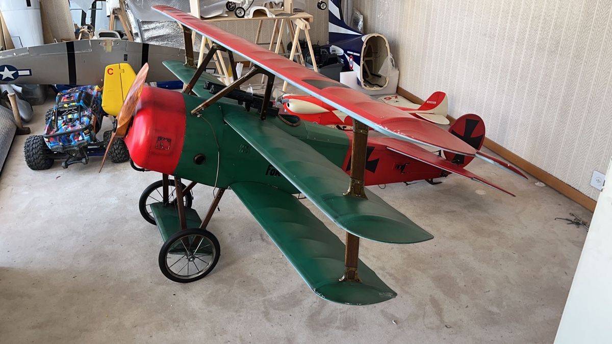 RC Modellbau: Fokker Dr1 1/3  – Gebraucht aus Chêne-Bougeries von Varioskyfox1982 4