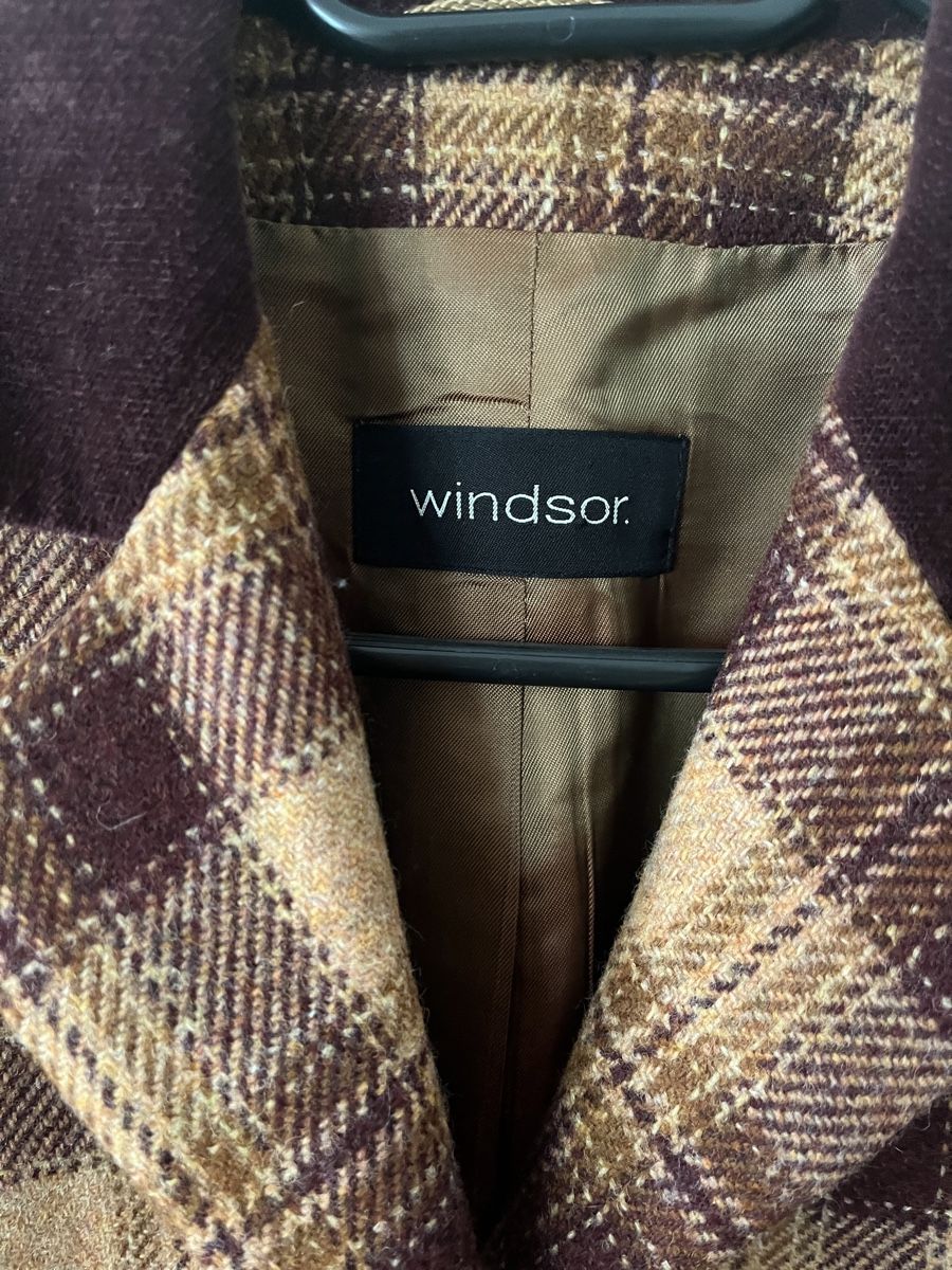 Windsor Giacche: Windsor Blazer aus Schurwolle – Nuovo (secondo la descrizione) da Brugg AG venduto da ine_sl8m 1