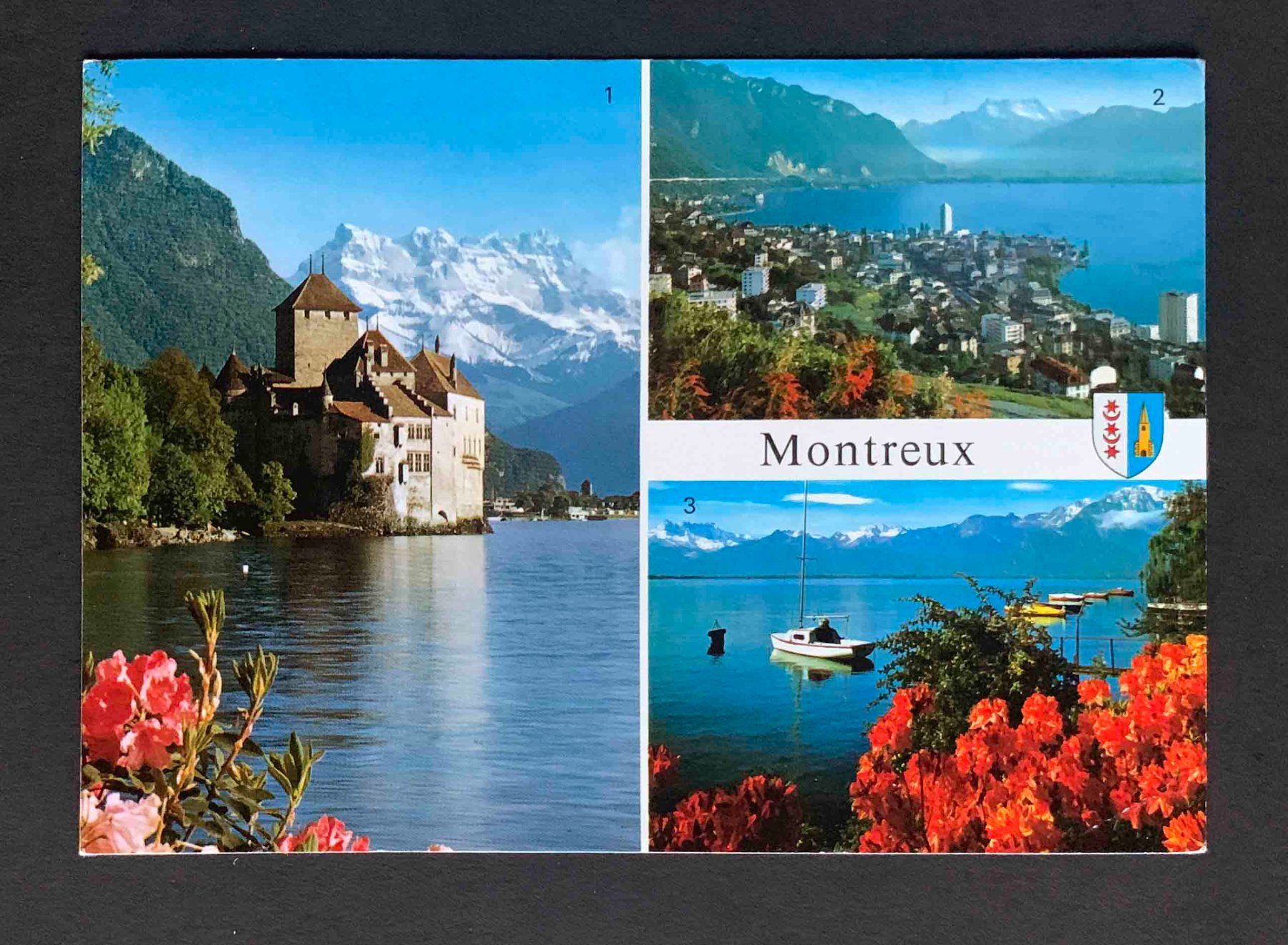 Cartoline postali: AK Montreux – Usato da Goldau venduto da artelier1