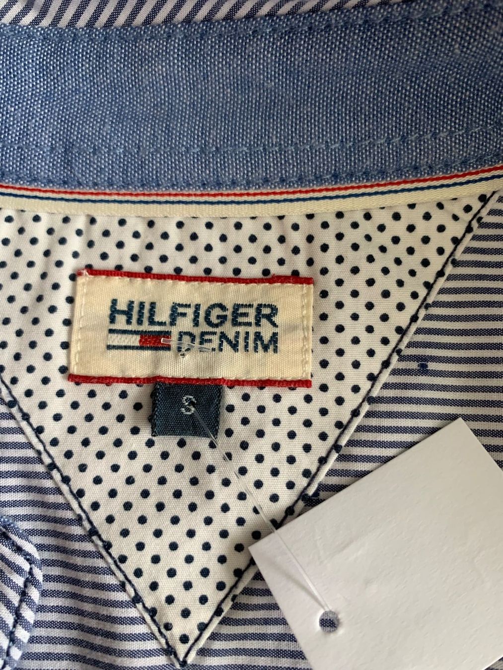Tommy Hilfiger Camicette: TOMMY HILFIGER Hemdbluse – Nuovo (secondo la descrizione) da Adliswil venduto da Jessik0 4