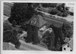 Flugaufnahme Zollikon - Seestrasse 37