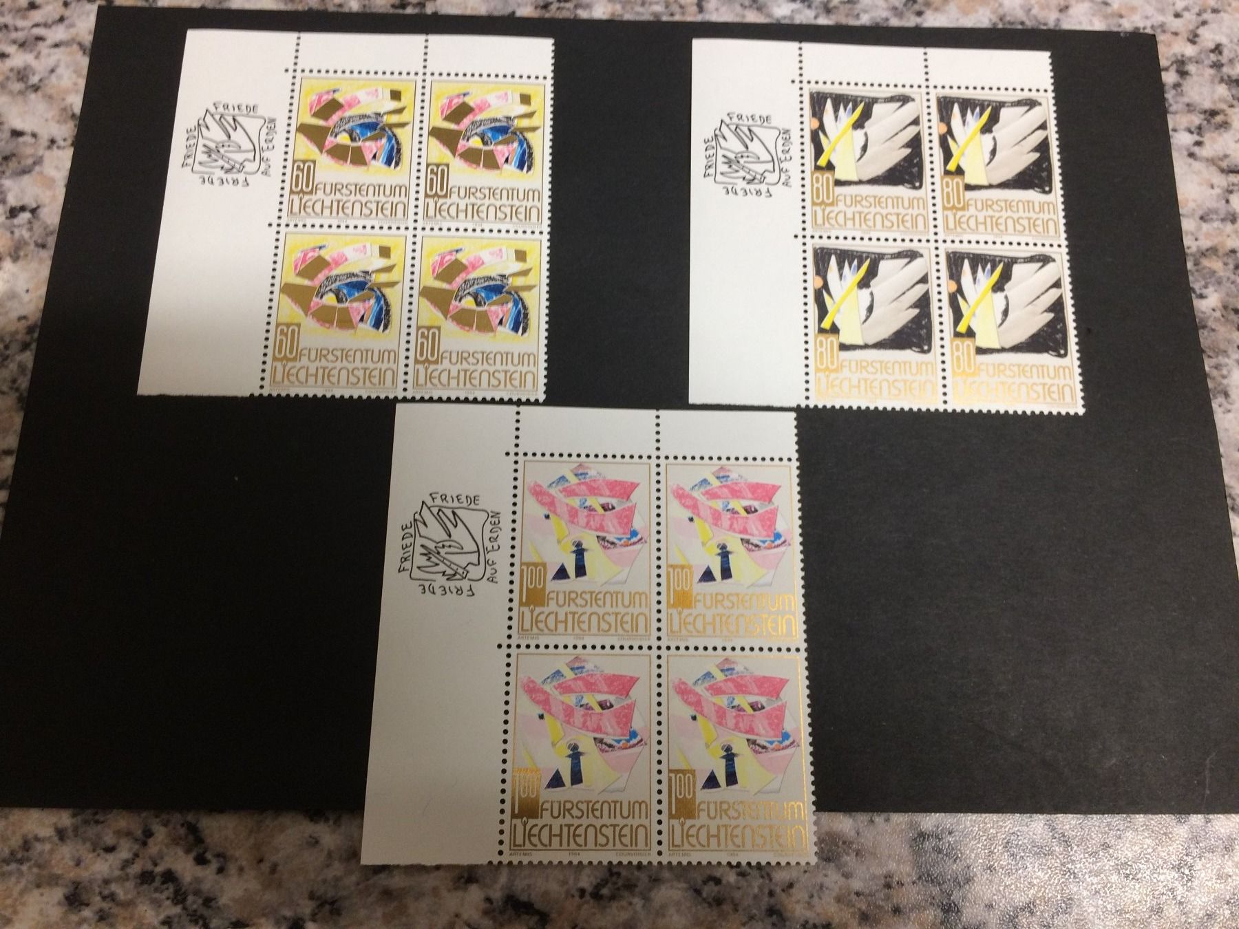 Tous les timbres: Briefmarken – Neuf (Voir description) à Kilchberg ZH par APZ4BWM2 5