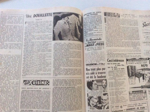 Riviste & Magazine: Journal sur la Mode 1948 – Usato da Genève venduto da edelweiss1900 6