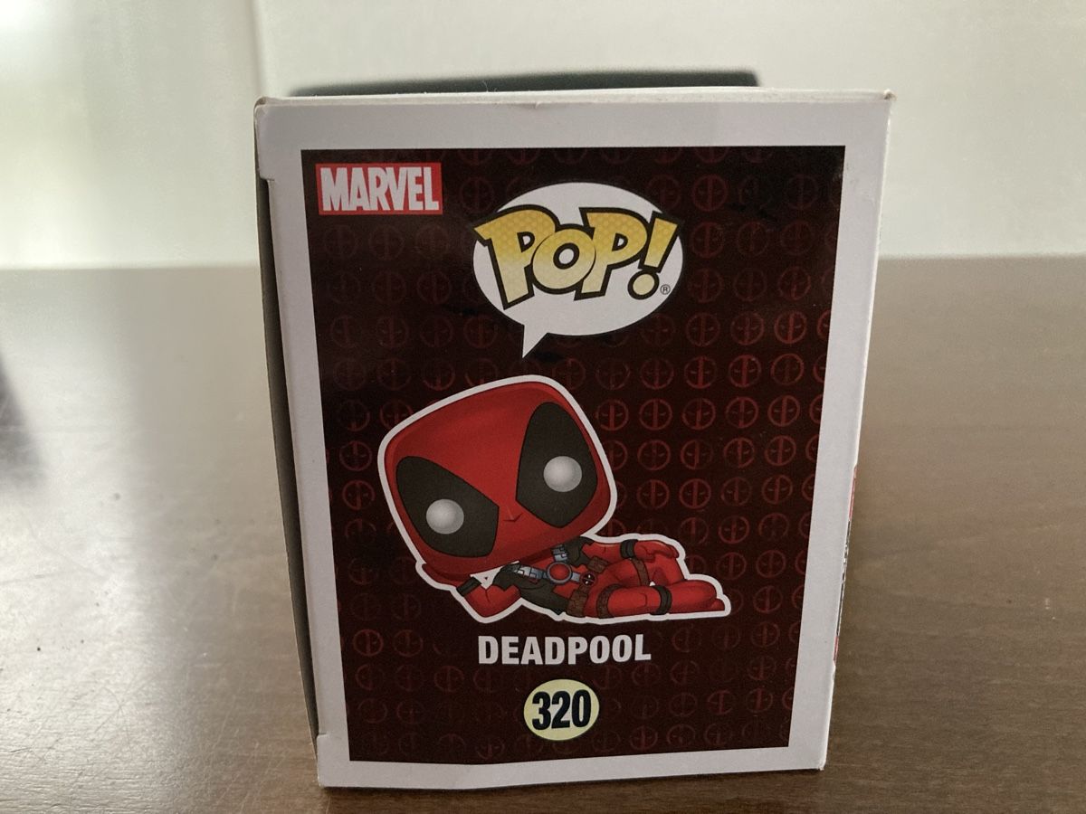 Funko Figuren: Funko PoP Deadpool #320 Marvel Figur Comics Movie Rar – Neu (gemäss Beschreibung) aus Lyss von Mimazibi12 2