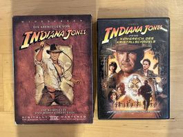 Indiana Jones 1-4 *INKL. BONUSMATERIAL*