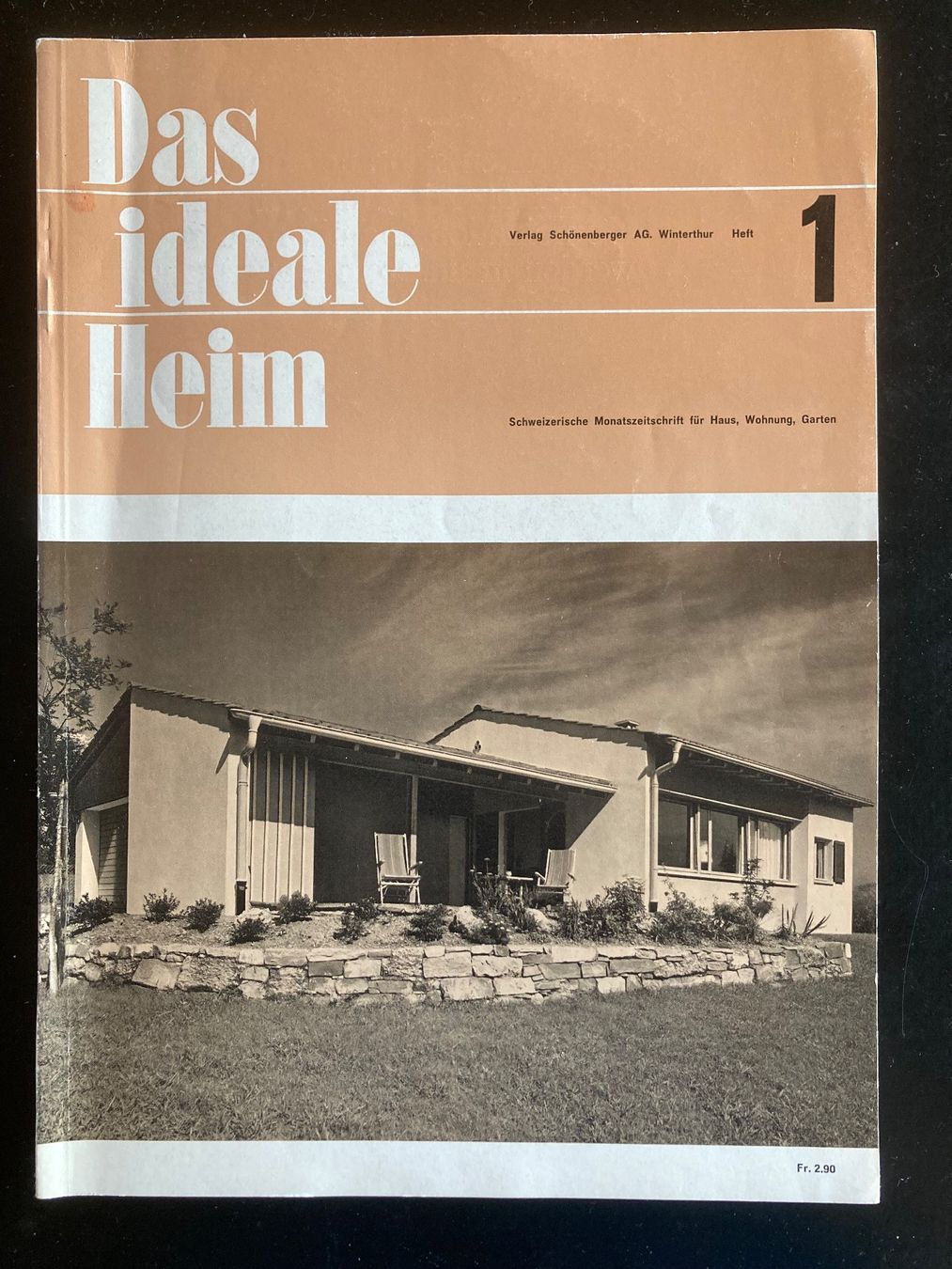 Revues & Magazines: Vintage Das ideale Heim Januar 1961 – D'occasion à Bolligen par Jerry127