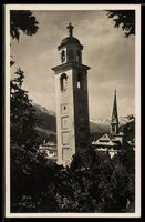 AK St. Moritz, Schiefer Turm