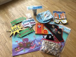 Kinder Geburtstag Dekoration Set / under the See