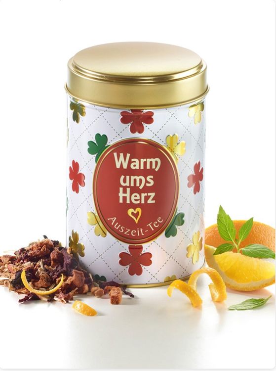 Früchteteedose „Warm ums Herz“ Kaufen auf Ricardo
