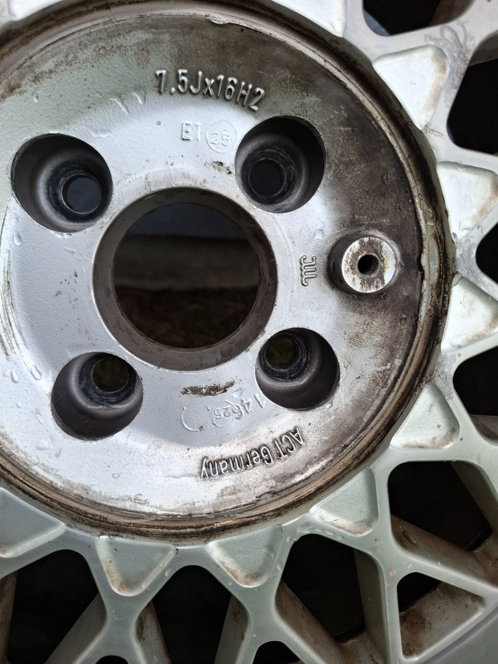Cerchioni: ACT Alufelgen 7.5x16 – Usato da Uttigen venduto da fourstrokeforce 2