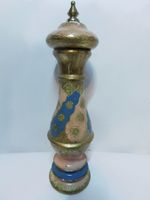Pfeffer /Salzmühle MADE IN Italy -Antik Goldbemalt 1950er