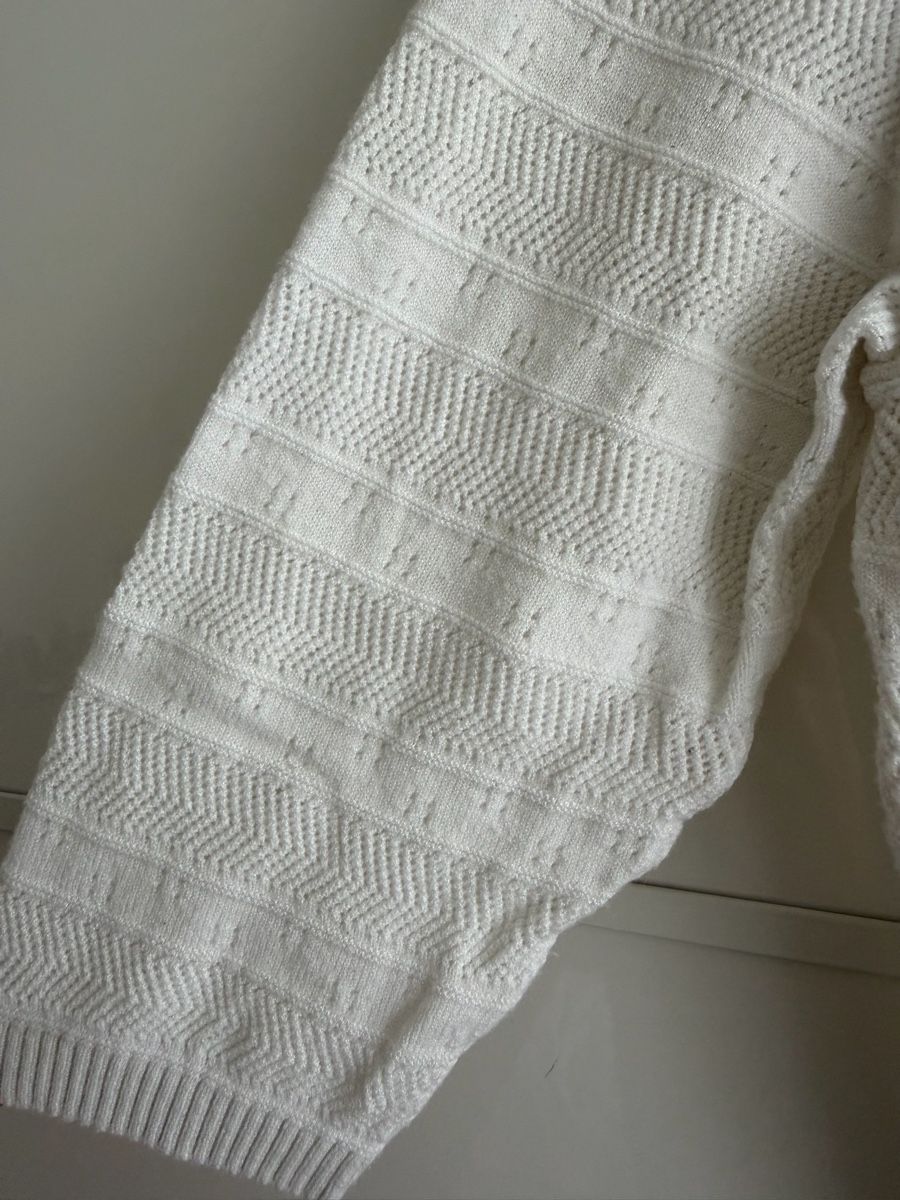 Maglioni & Felpe: SET Feinstrickpullover, Gr. 34, weiss, Top Zustand! – Usato da Winterthur venduto da marisole4 3