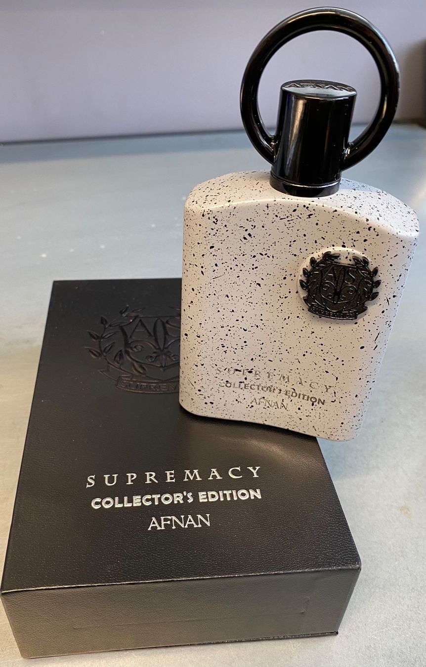 Profumi & Eau de Toilette: Afnan Édition collector Supremacy – Nuovo (secondo la descrizione) da Corseaux venduto da atchoum66 2