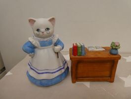 Kitty cucumber Head of the class Miss Fish