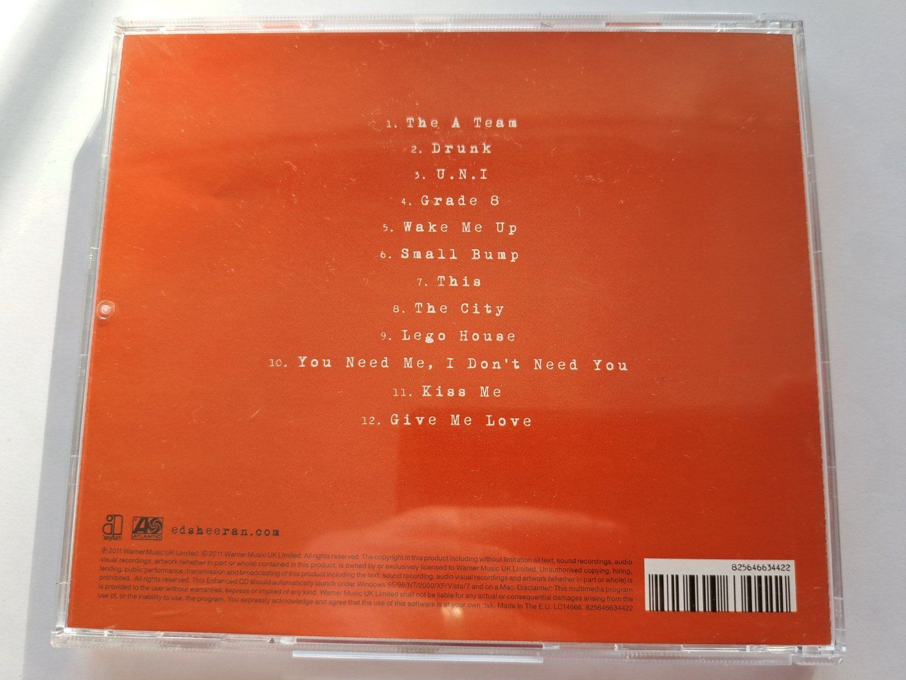 CDs: Cd Ed Sheeran - + – D'occasion à Pully par bro_n52j 1