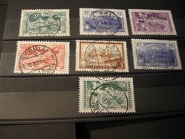 1914/31 GEBRIGSLANDSCHAFTEN SATZ, VOLLSTEMPEL, 130.-