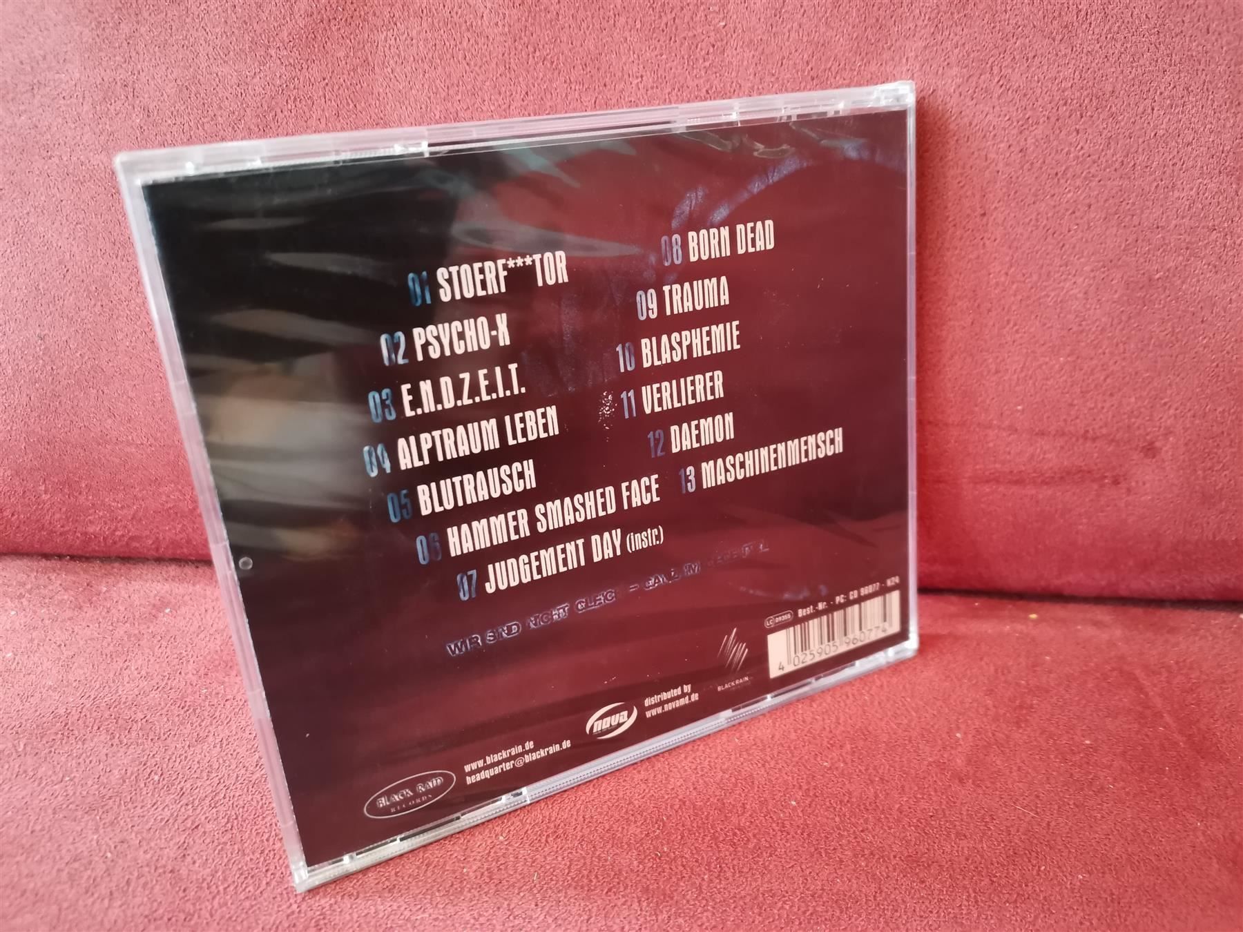 CDs: Cyborg Attack Industrial CD – Neu (gemäss Beschreibung) aus Zofingen von noise123 1