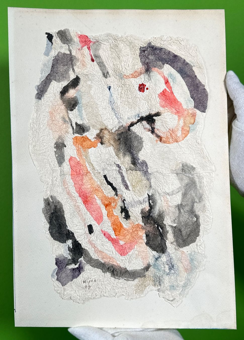 Dipinti: Ladislas Kijno Aquarell – Usato da Horgen venduto da eli_9xdn