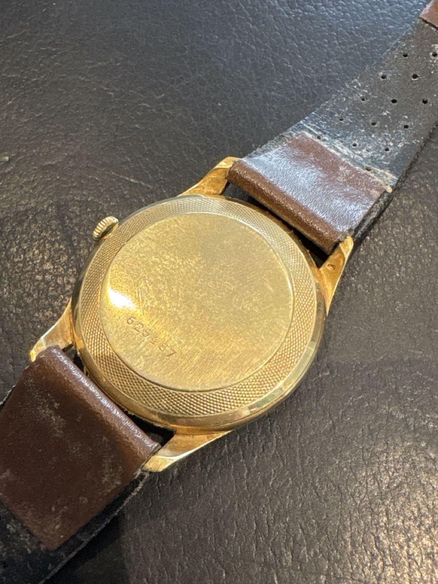 Zenith Orologi: Zenith 18K/750 vintage mecanic  – Usato da Chavornay venduto da Gold-Gym 3