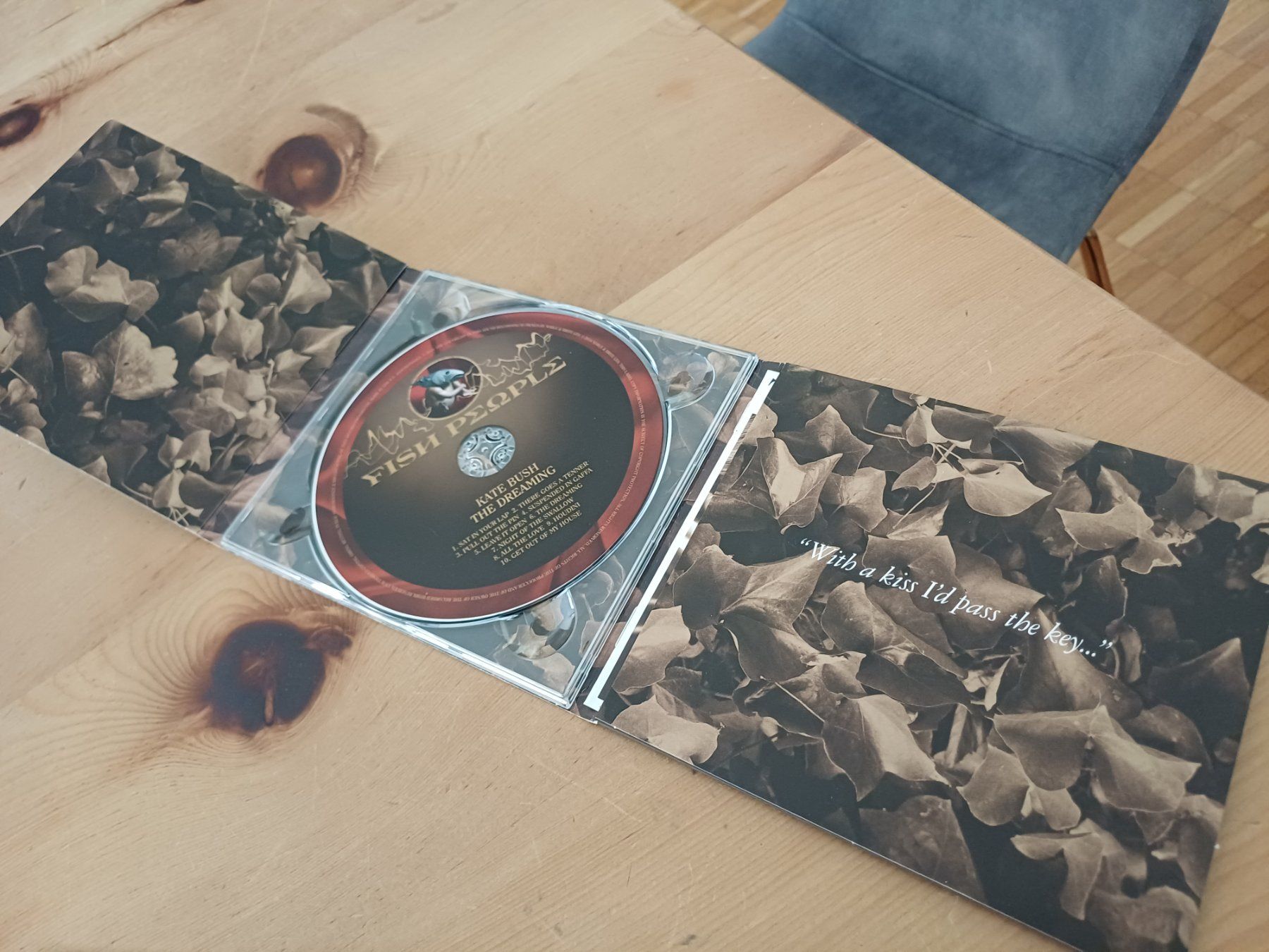 CD: Kate Bush Dreaming 2018 Reissue, Remastered – Usato da Jona venduto da Rreto71 3