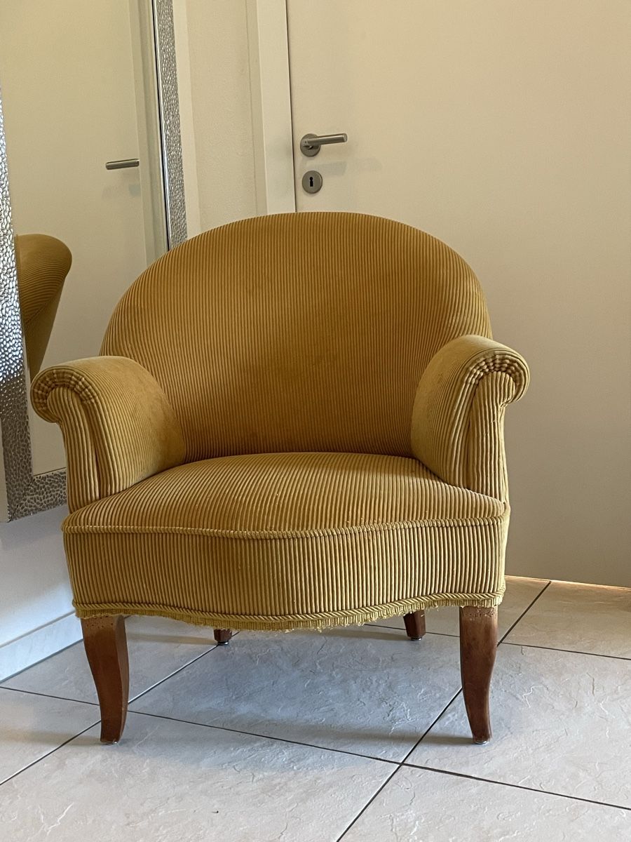 Poltrone: 1970s accent chair – Usato da Richterswil venduto da Prangins9 6