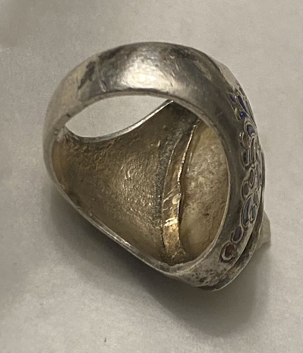 Bagues: Ring versilbert – D'occasion à Kirchlindach par Ovalix 4