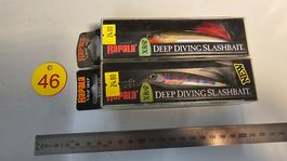 Rapala X-Rap Wobbler 10cm, Deep Diving Slashbait OVP Neu
