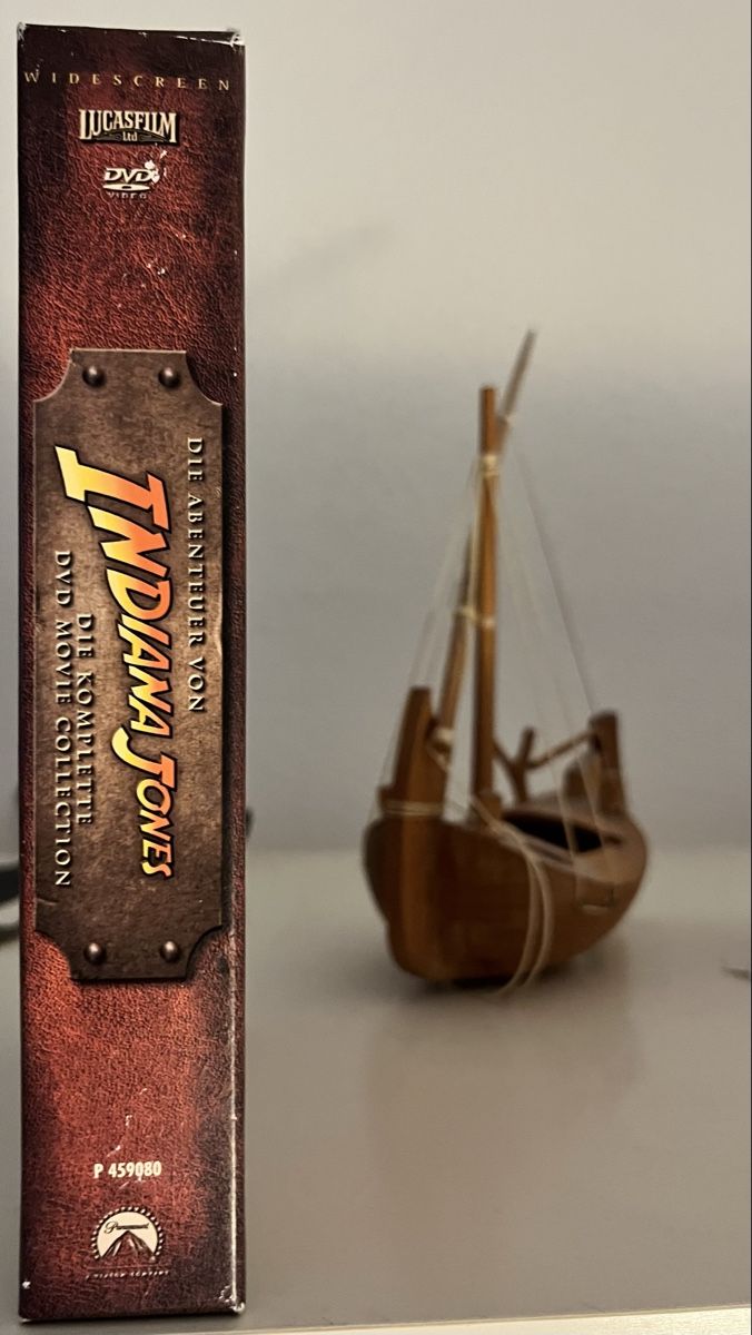 Alle DVDs: Indiana Jones Komplett  – Gebraucht aus Zürich von Mbbking 2