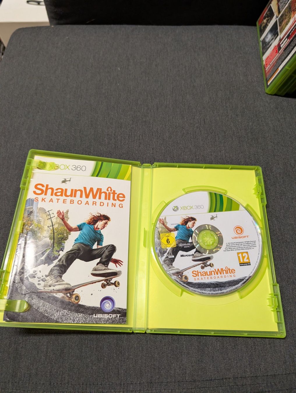 Giochi: Shaun White skateboarding Microsoft Xbox 360 – Usato da Giubiasco venduto da Ticinerd 2
